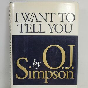 I Want to Tell You: My Response to Your Letters, Your Messages, Your Questions H